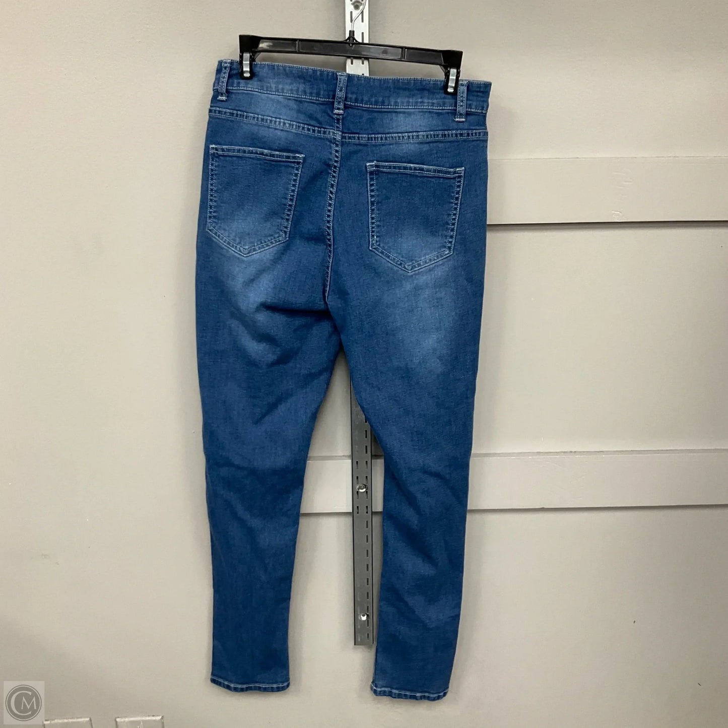 Jeans Skinny By Clothes Mentor In Blue, Size: M