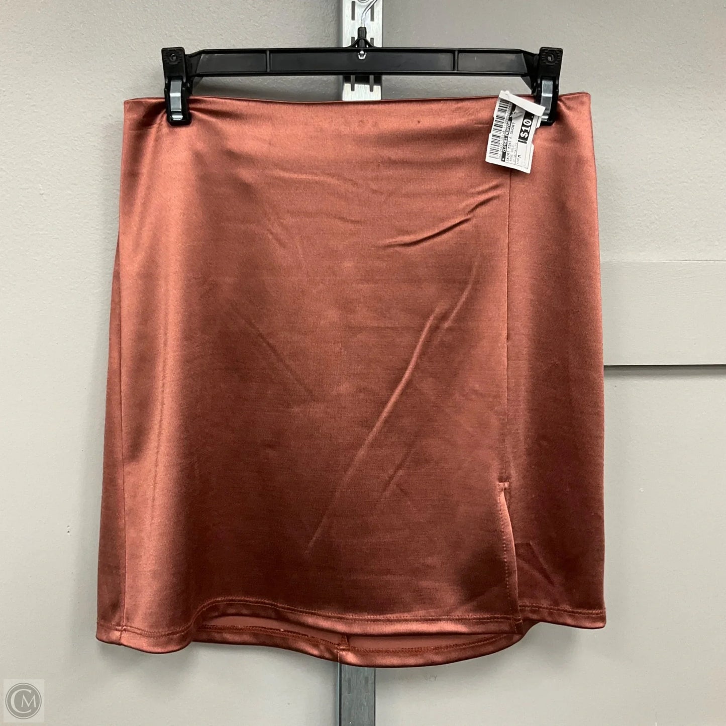 Skirt Mini & Short By Originality In Rose Gold, Size: M