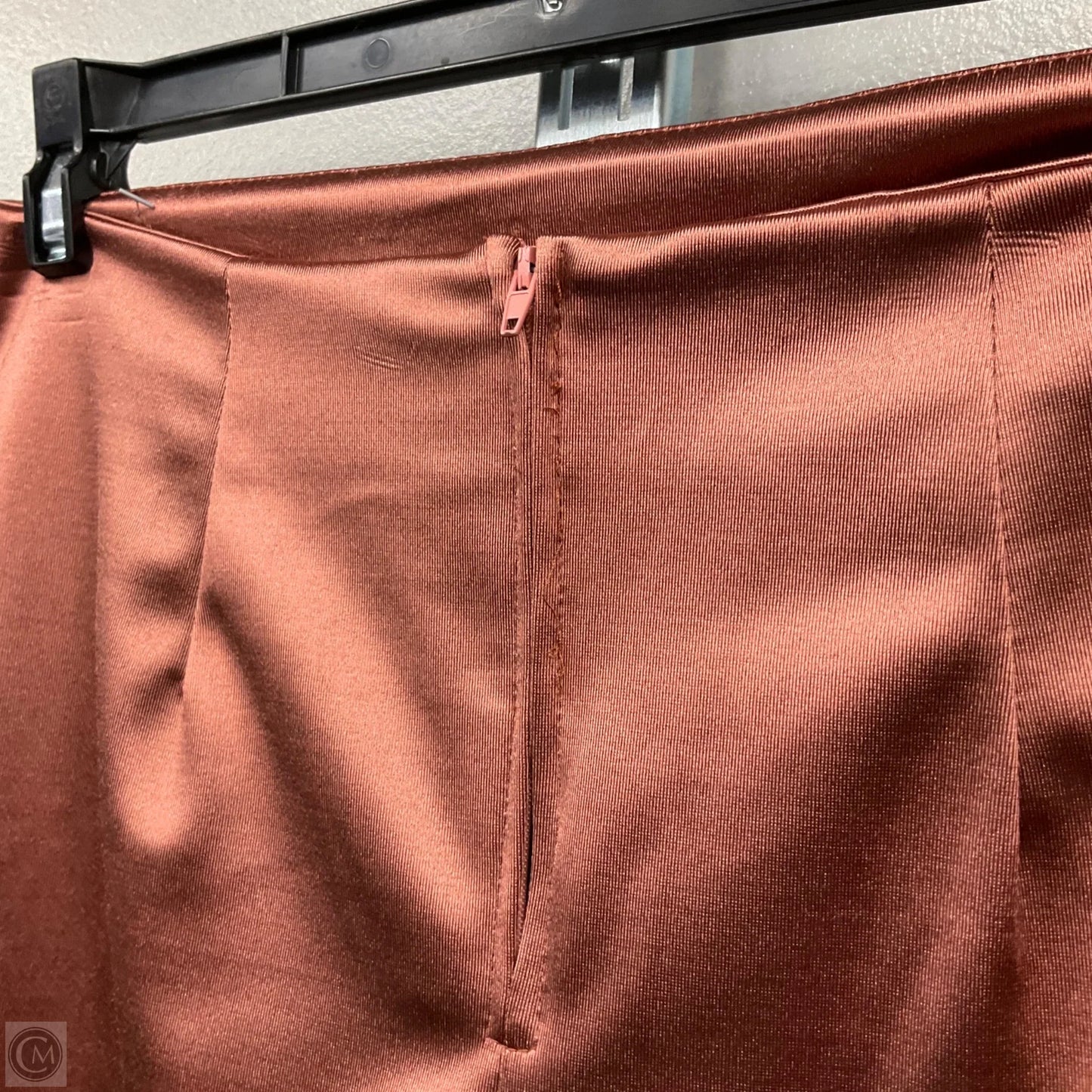 Skirt Mini & Short By Originality In Rose Gold, Size: M
