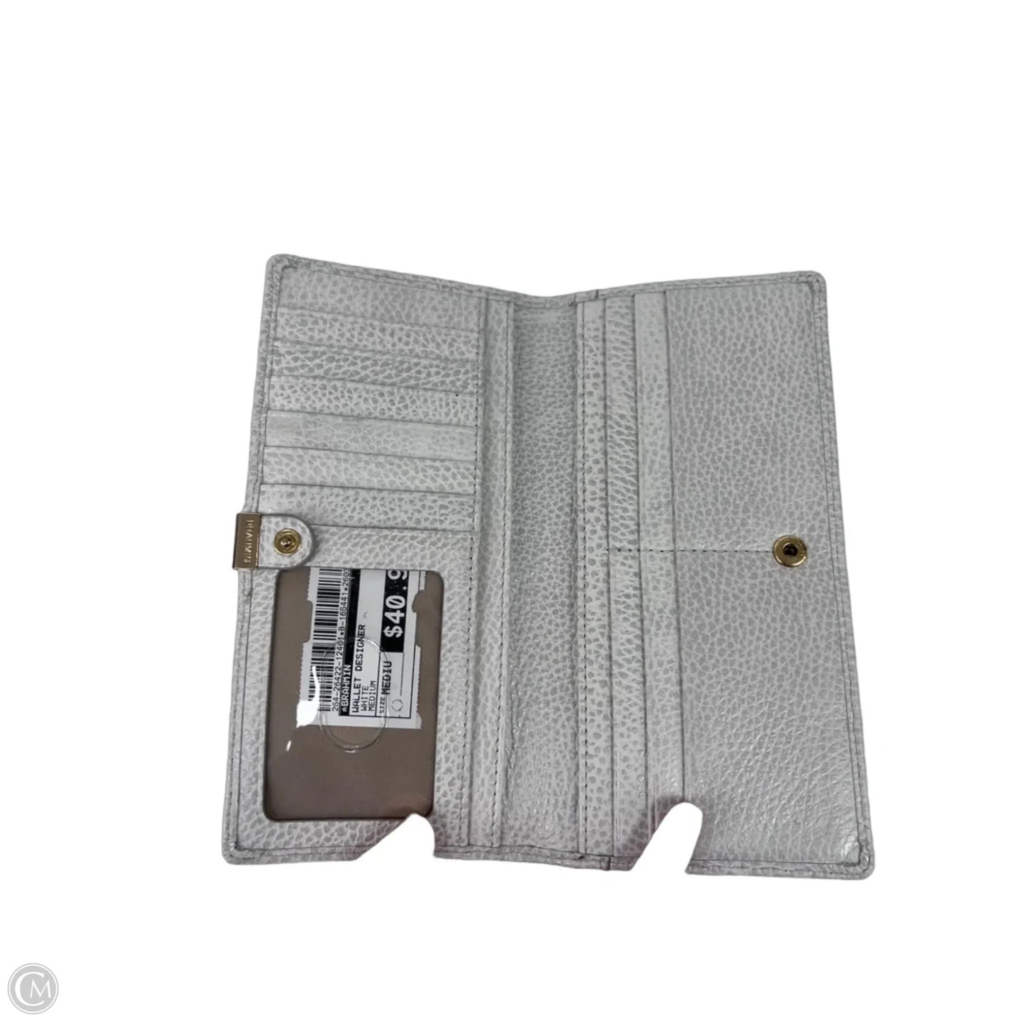 Wallet Designer By Brahmin, Size: Medium