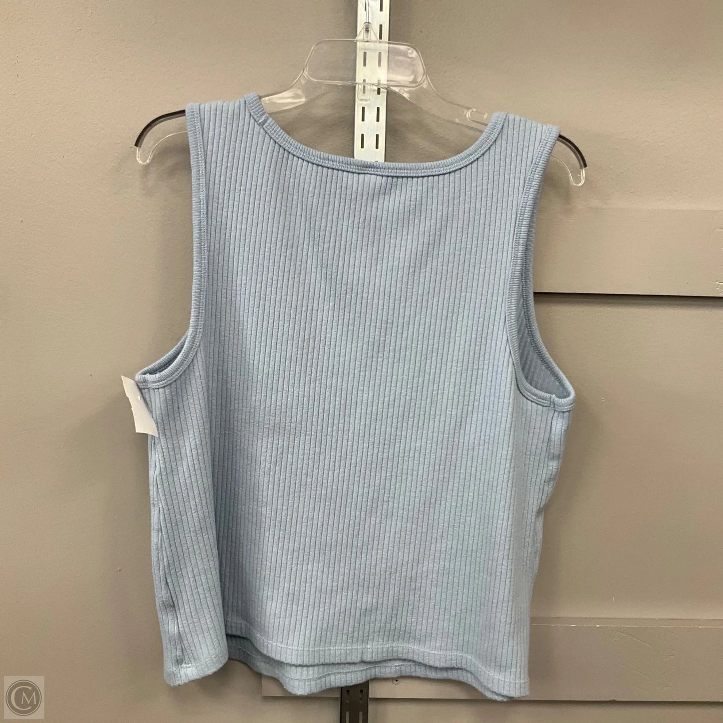 Top Sleeveless Basic By Old Navy In Blue, Size: 2x