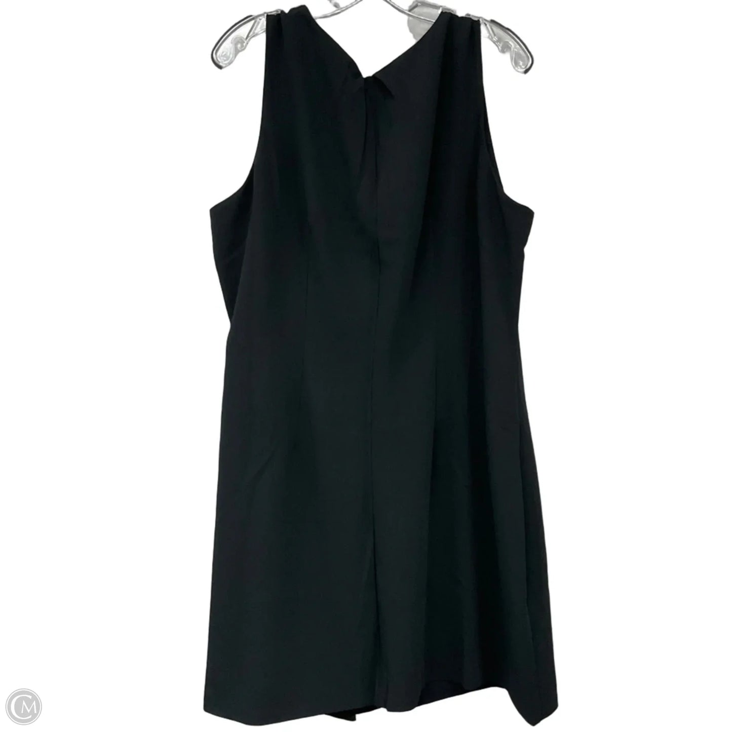 Dress Casual Short By Abercrombie And Fitch In Black, Size: Xxl