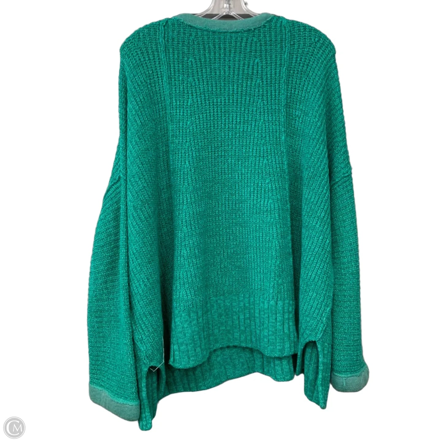 Sweater By Free People In Green, Size: S
