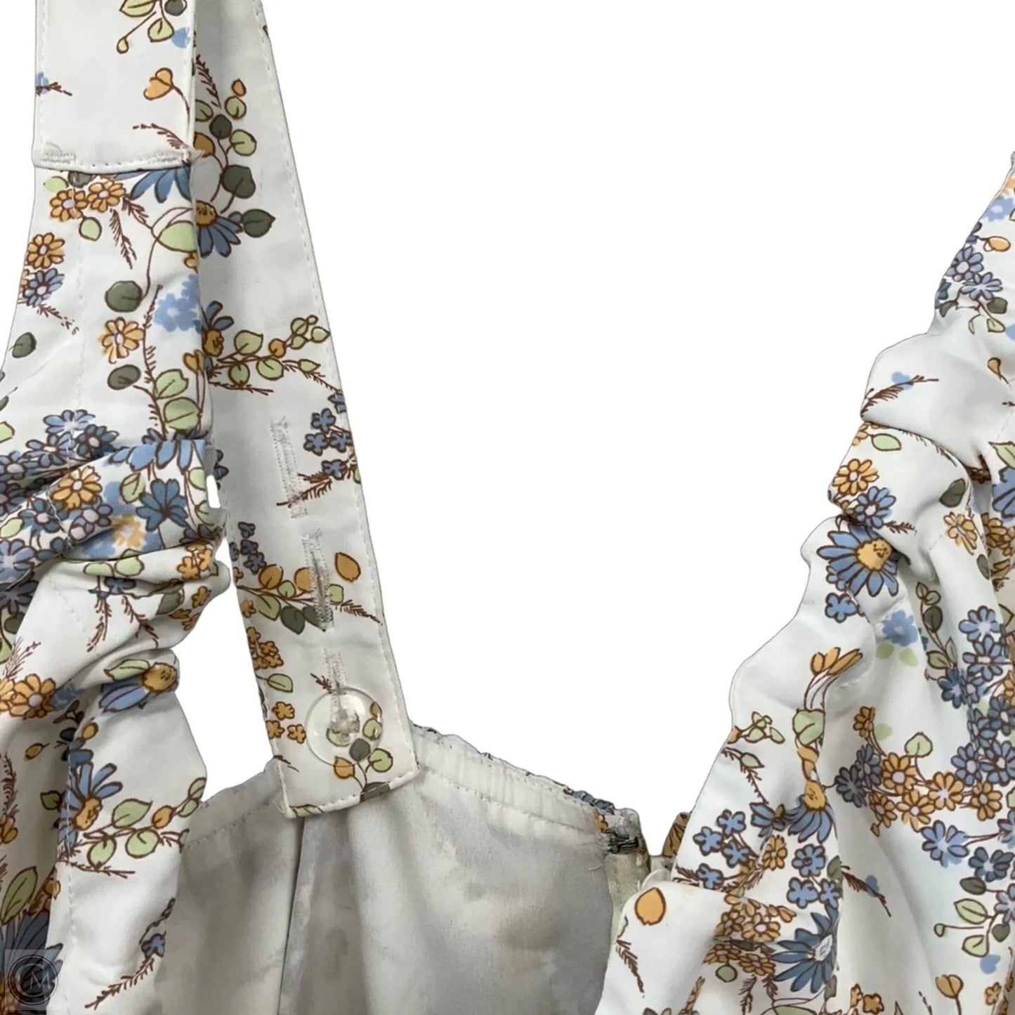 Dress Casual Maxi By Abercrombie And Fitch In Floral Print, Size: Xs