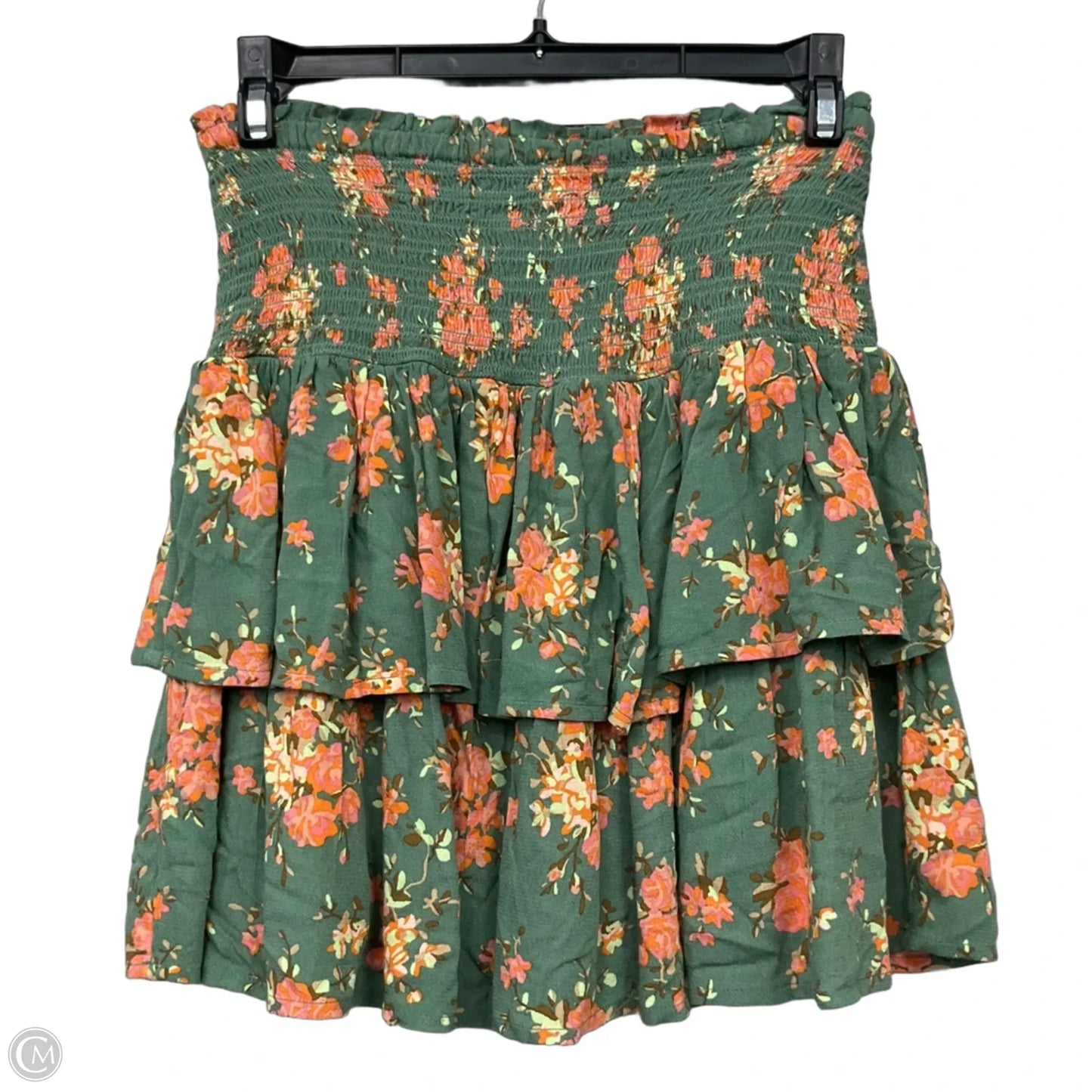 Skirt Mini & Short By Aerie In Floral Print, Size: Xs