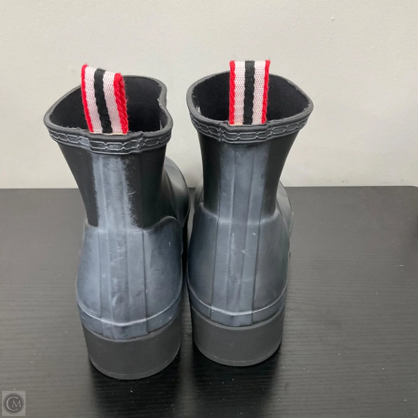 Boots Rain By Hunter In Grey, Size: 11