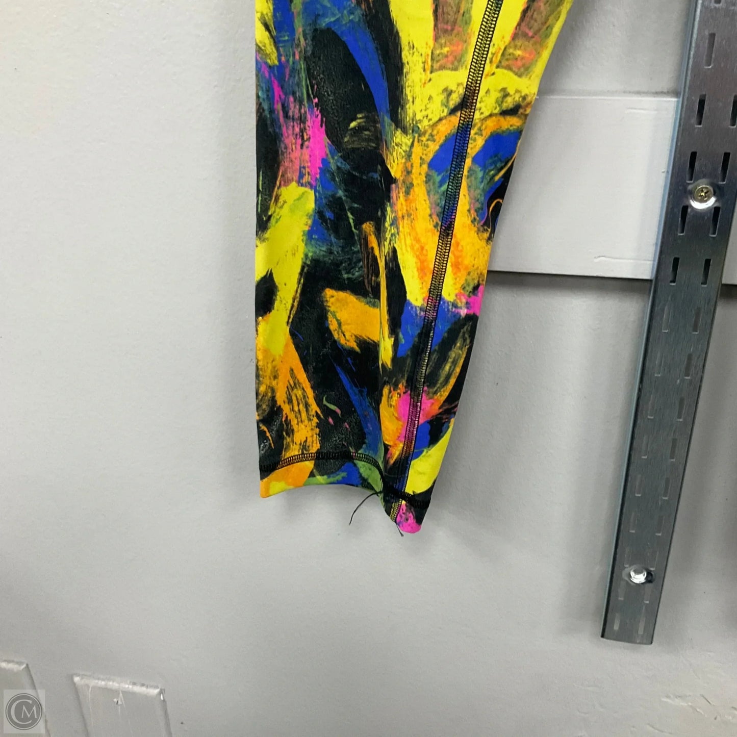 Athletic Leggings By Lululemon In Multi-colored, Size: 10