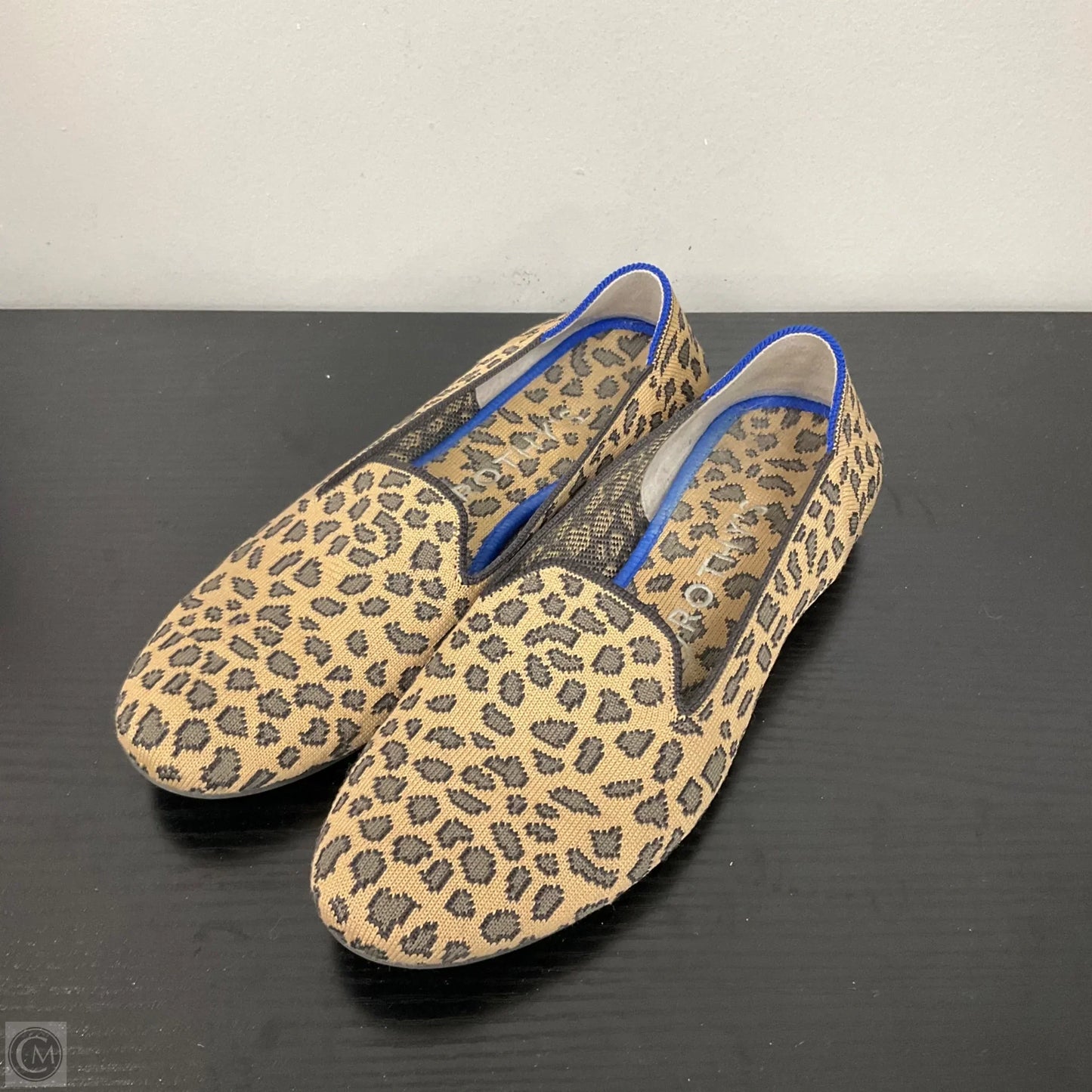 Shoes Flats By Rothys In Animal Print, Size: 9
