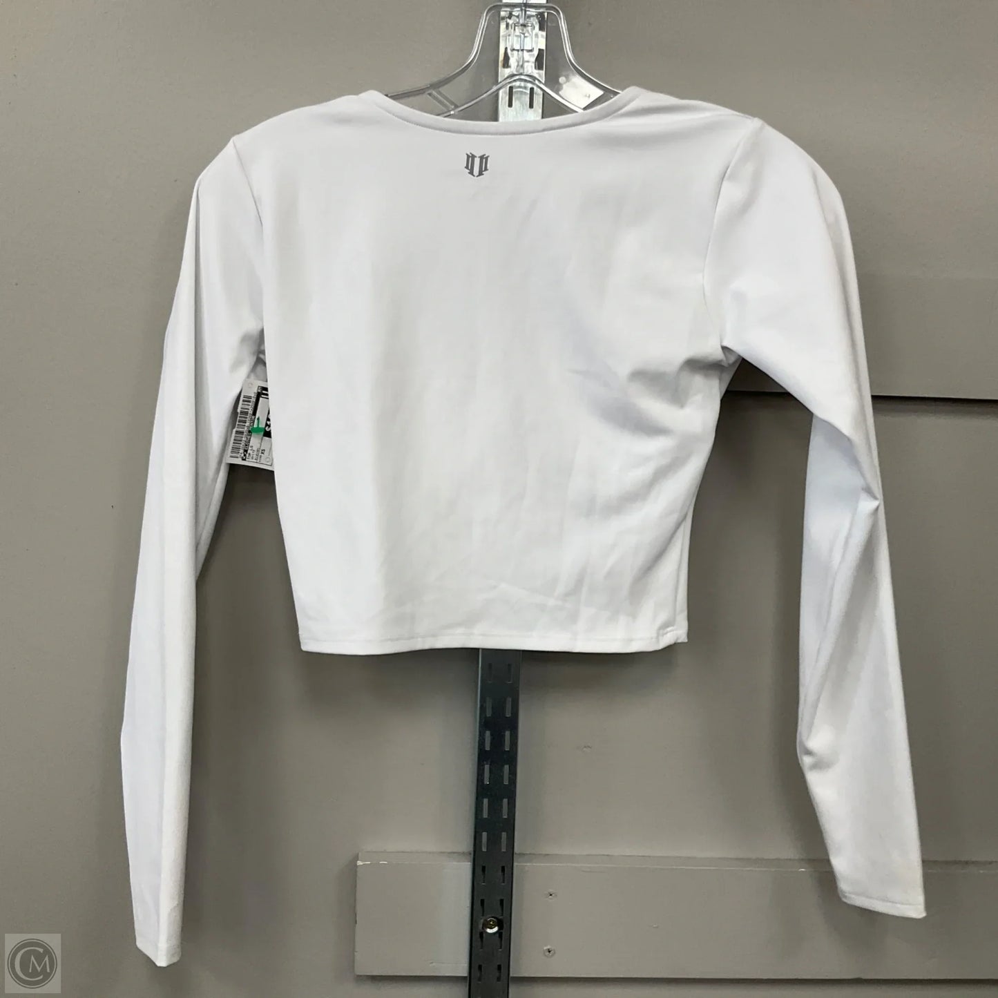 Top Long Sleeve By Clothes Mentor In White, Size: Xs