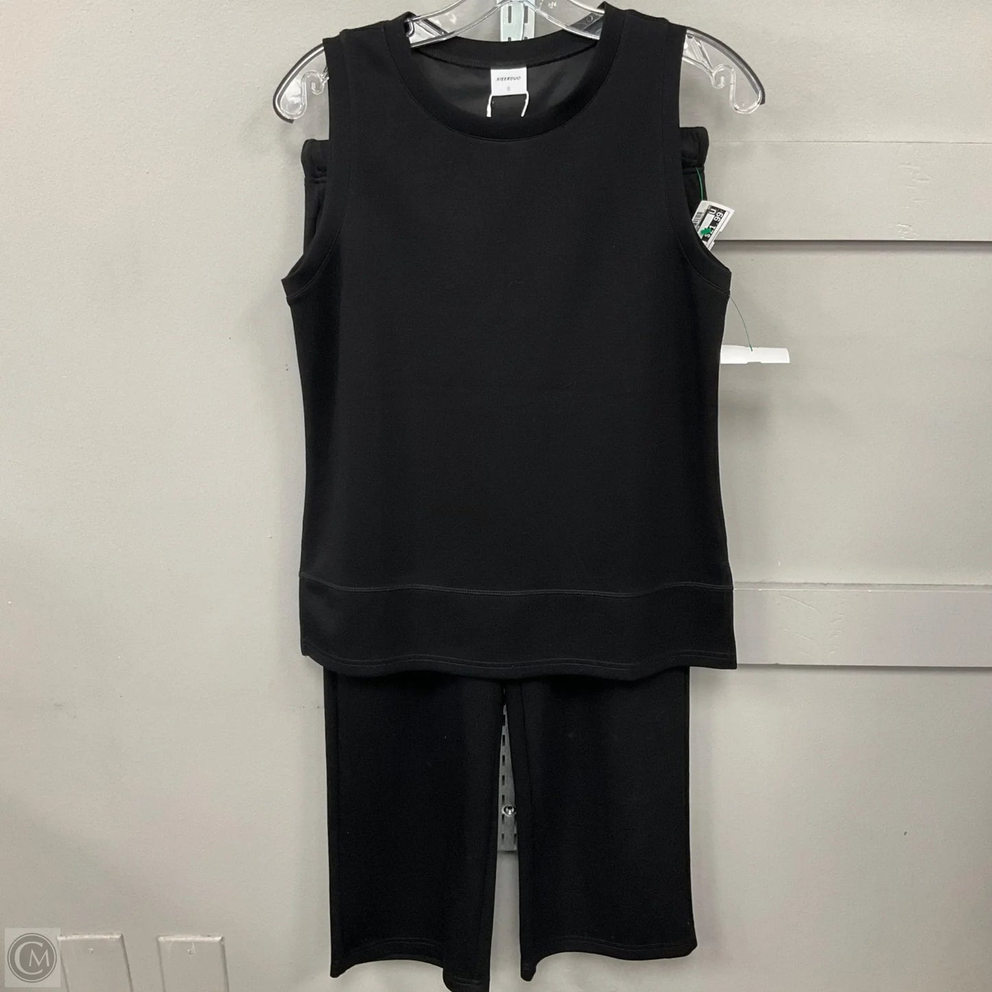 Pants Set 2pc By Clothes Mentor In Black, Size: S