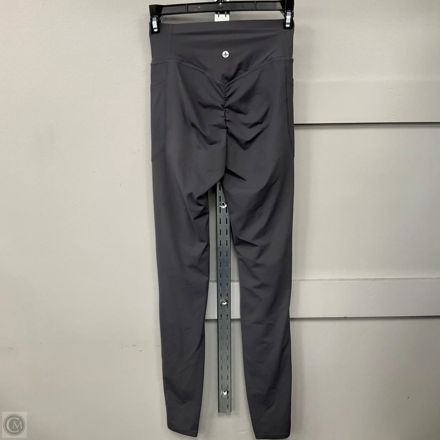 Athletic Leggings By Halara In Grey, Size: Xs