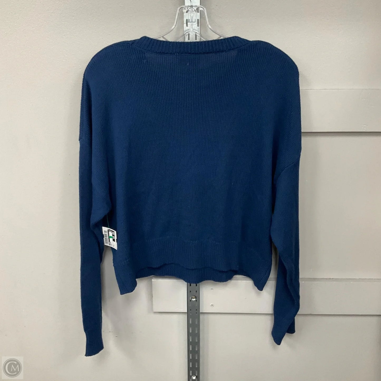 Sweater By Serra In Blue, Size: L