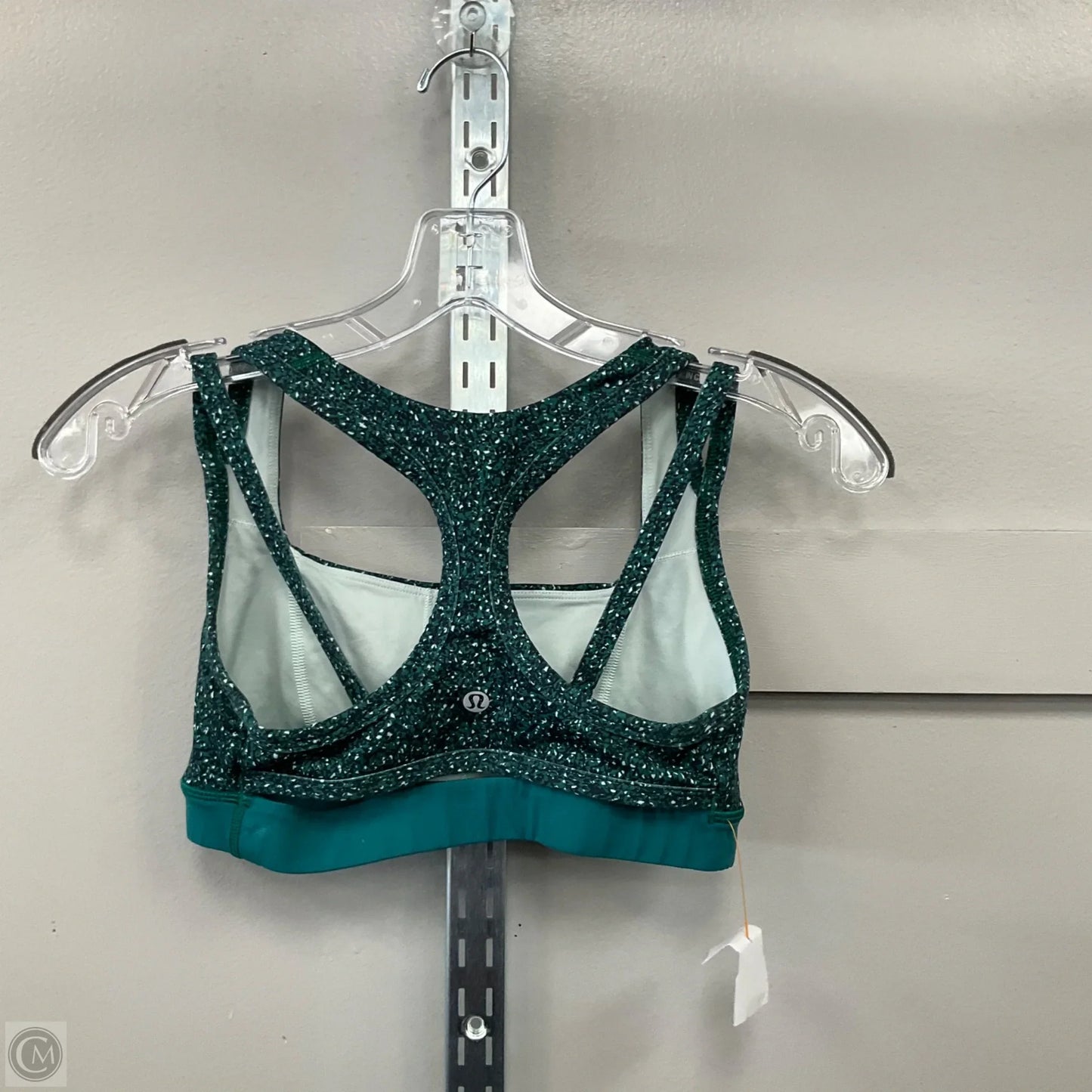 Athletic Bra By Lululemon In Green, Size: 6