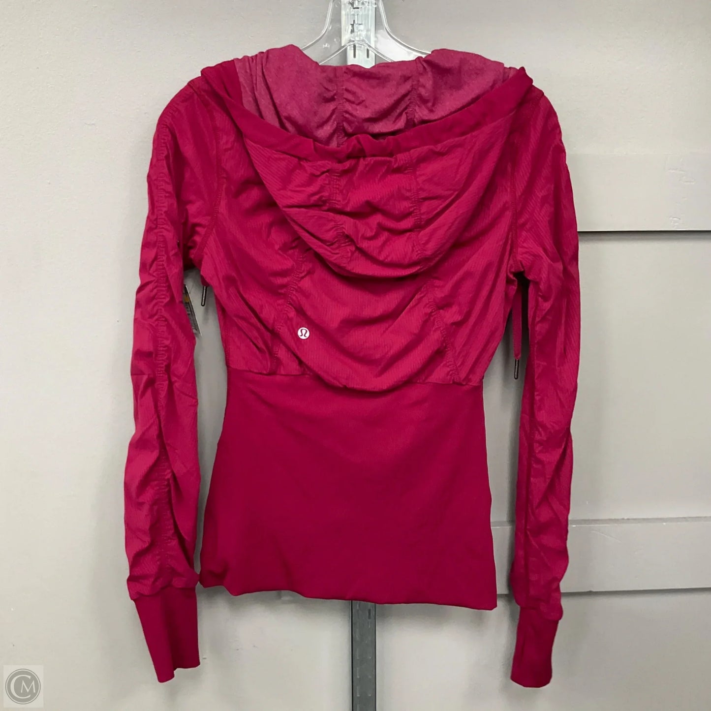 Athletic Jacket By Lululemon In Pink, Size: 6