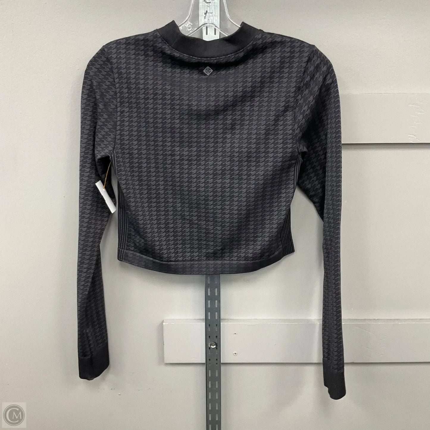 Top Long Sleeve By Antonio Melani In Grey, Size: M