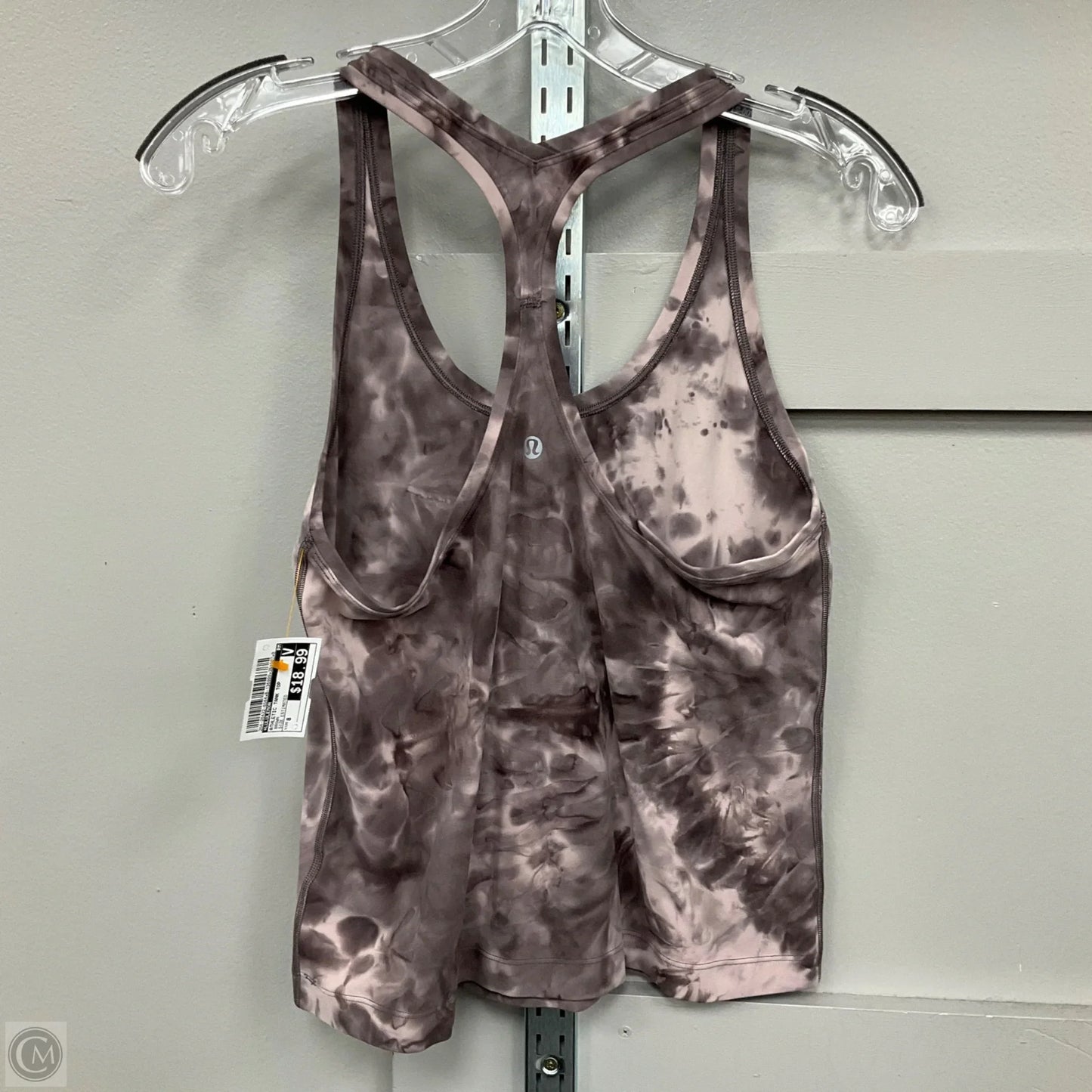 Athletic Tank Top By Lululemon In Brown, Size: 8