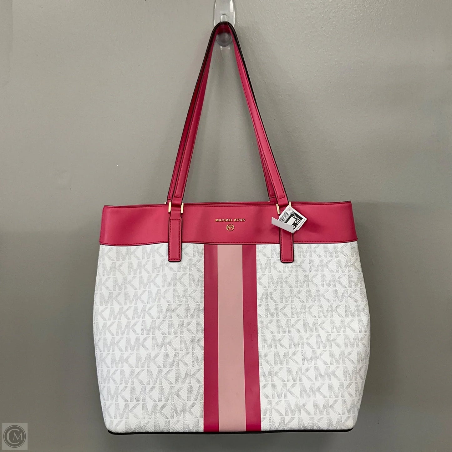 Handbag Designer By Michael Kors, Size: Large