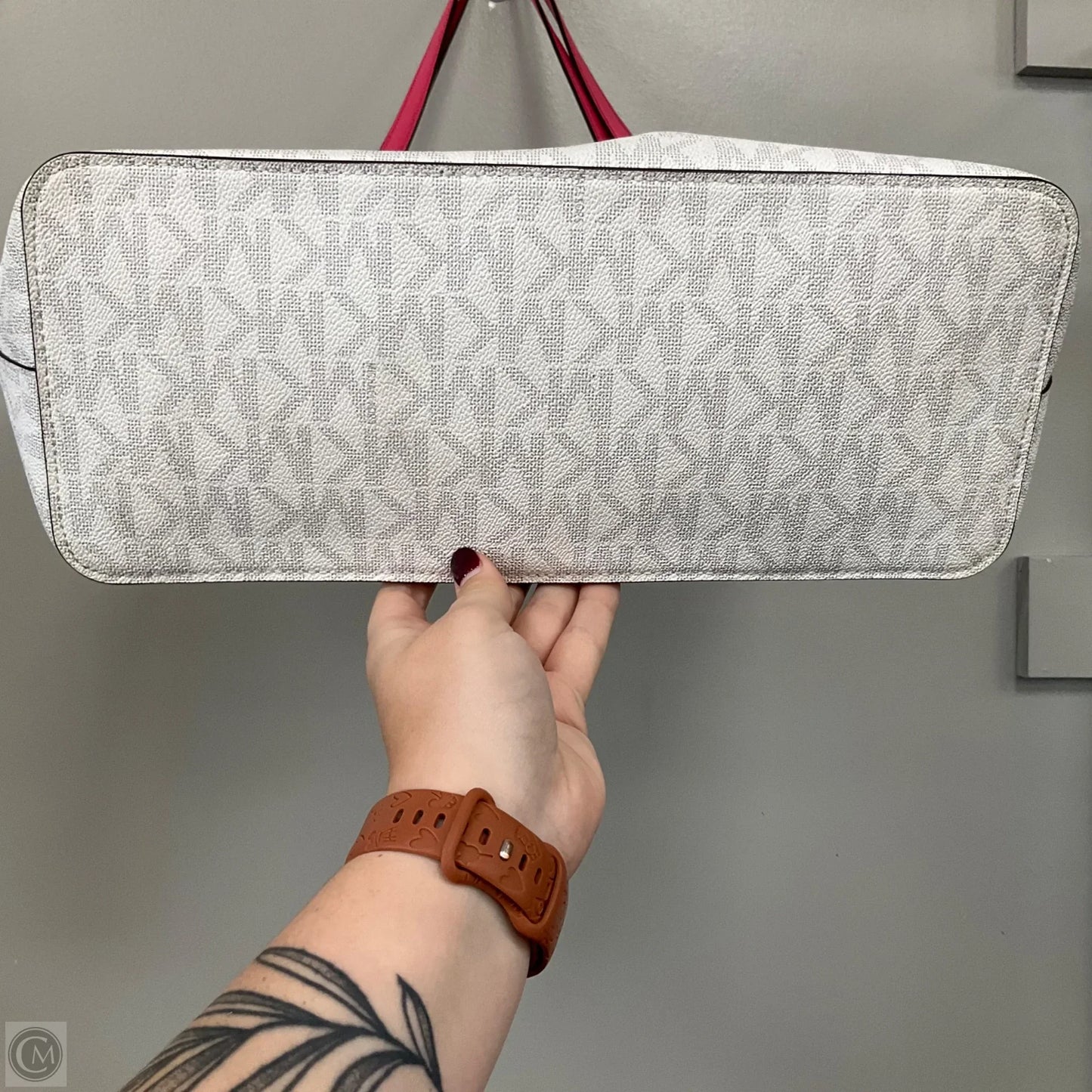 Handbag Designer By Michael Kors, Size: Large