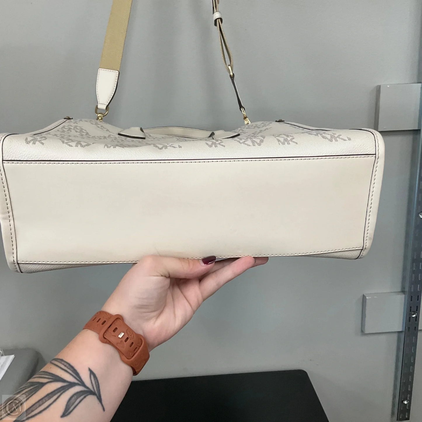 Handbag Designer By Michael Kors, Size: Large