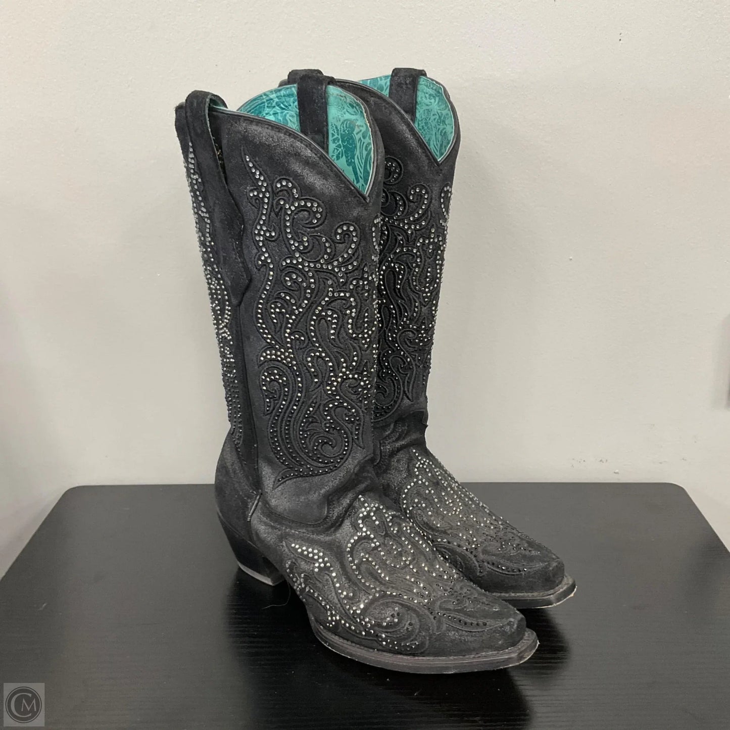Boots Western By Corral In Black, Size: 9