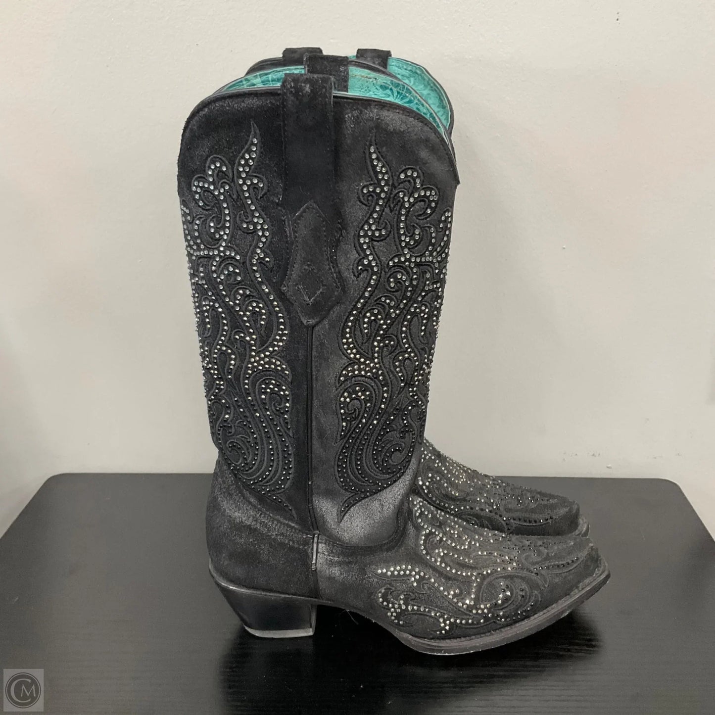 Boots Western By Corral In Black, Size: 9