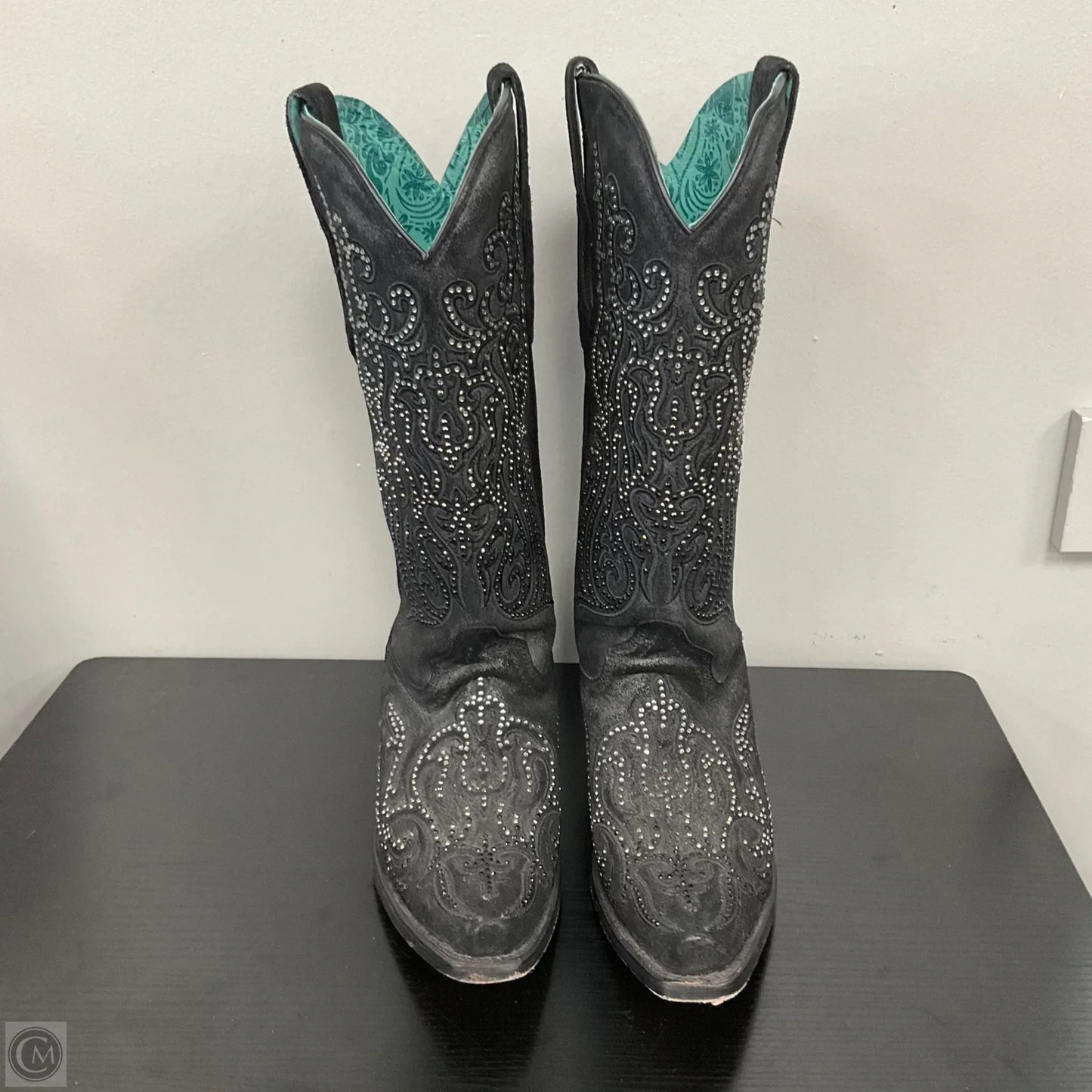 Boots Western By Corral In Black, Size: 9