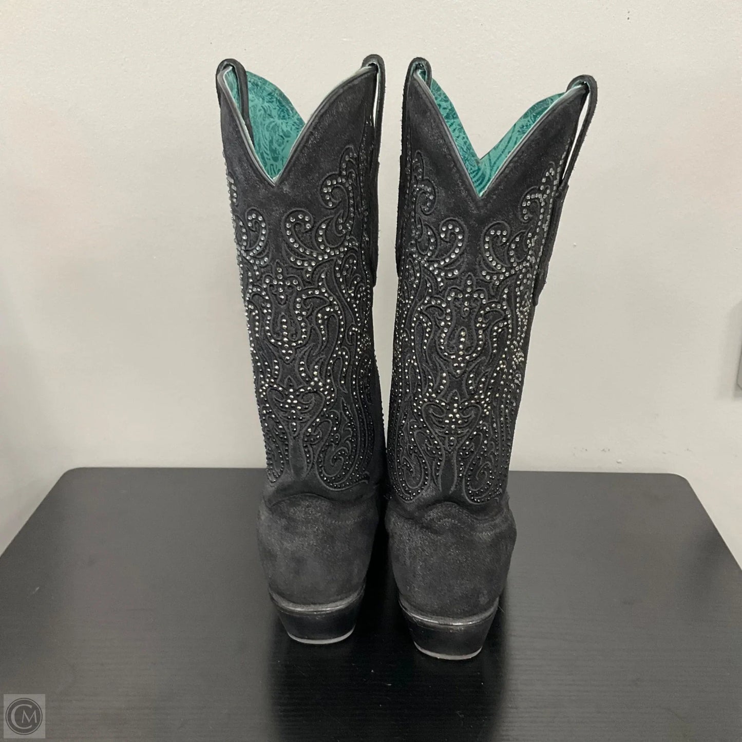 Boots Western By Corral In Black, Size: 9