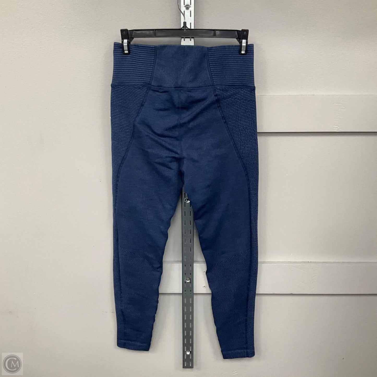 Athletic Leggings By Aerie In Blue, Size: M