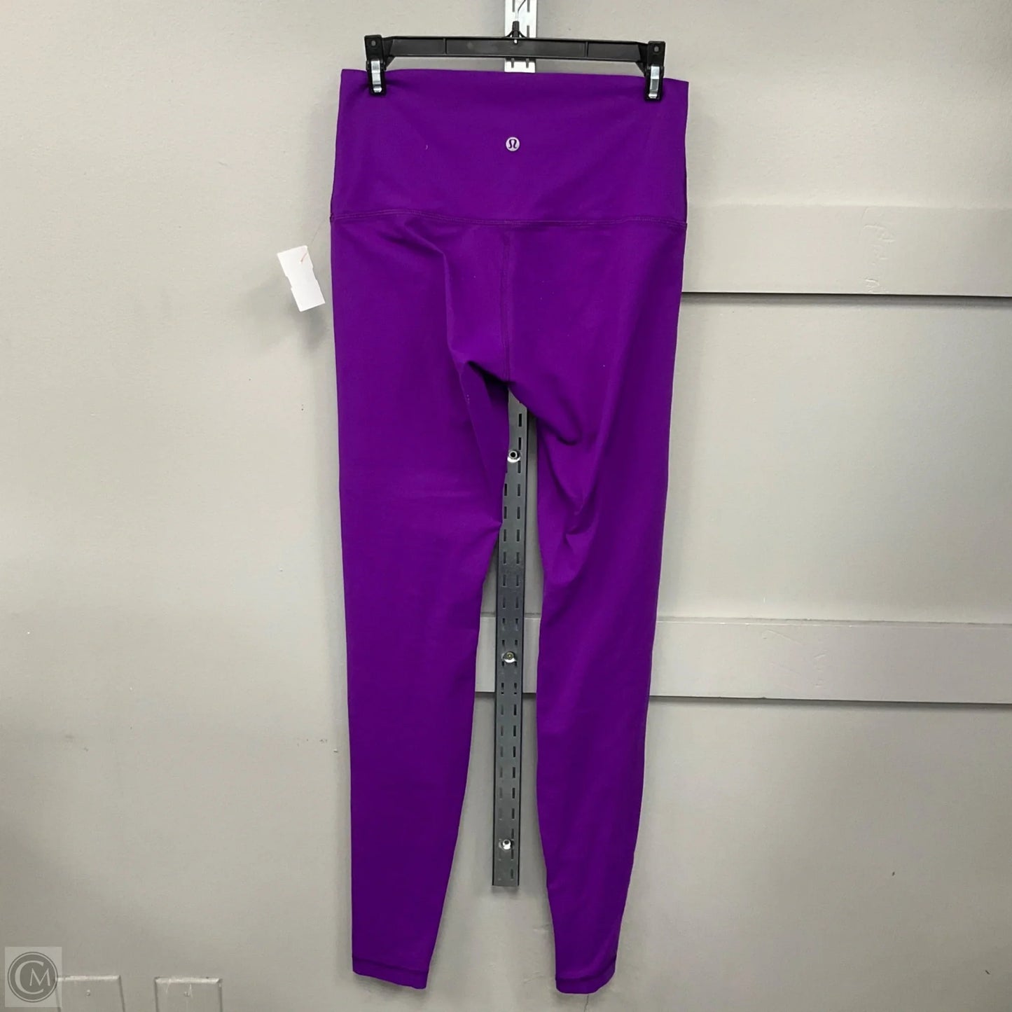 Athletic Leggings By Lululemon In Purple, Size: 8