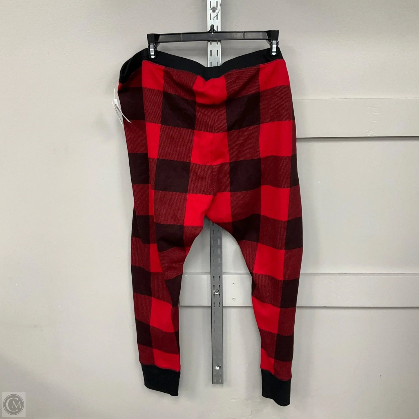 Pajama Pants By Old Navy In Black & Red, Size: Xxl