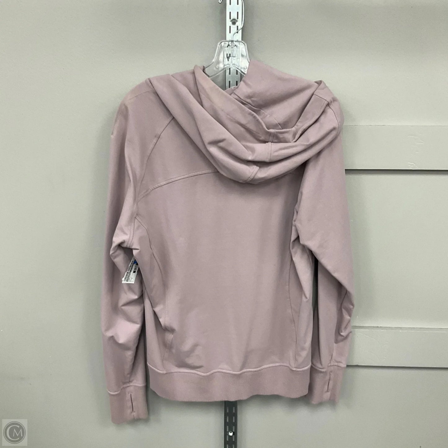 Sweatshirt Hoodie By Lululemon In Purple, Size: 8