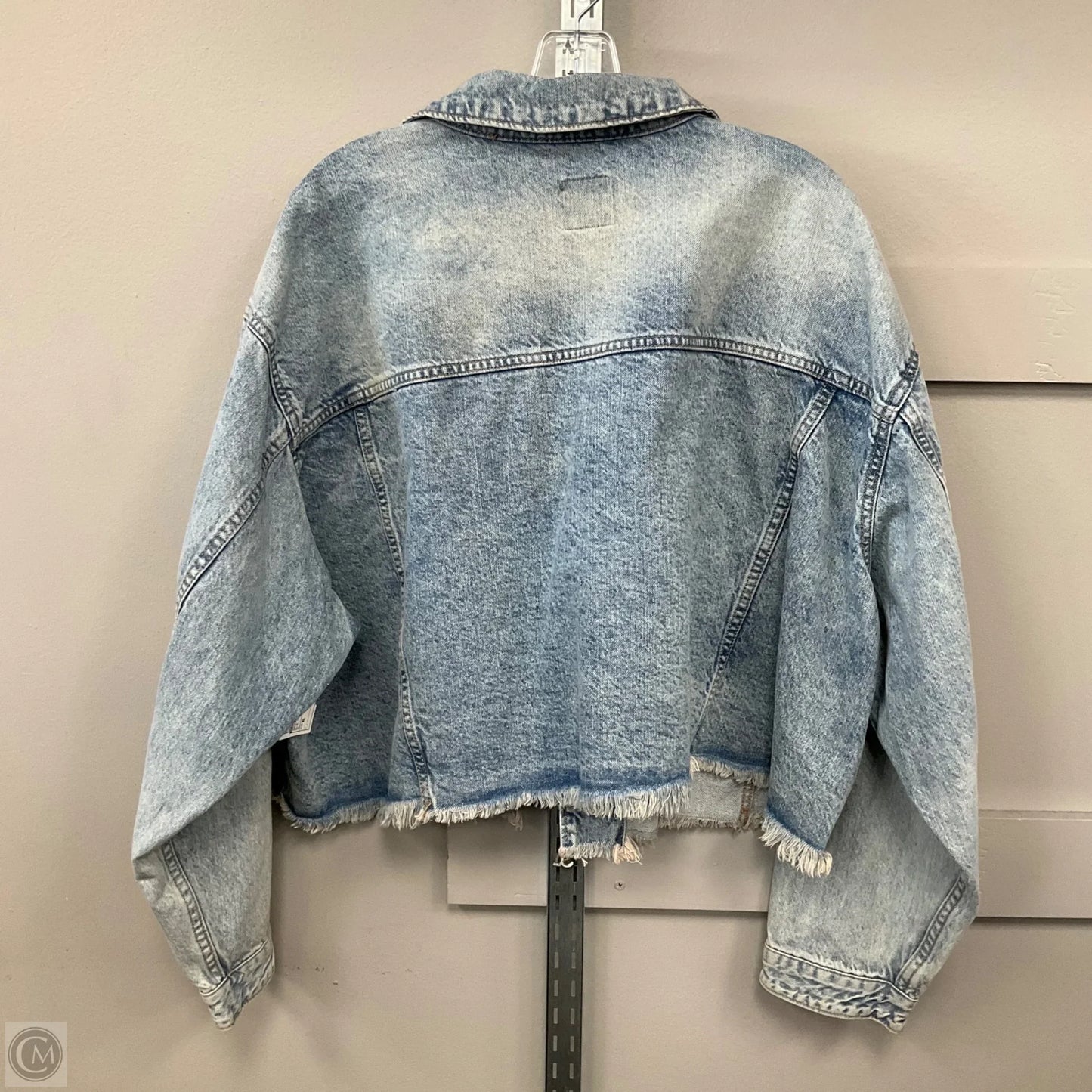 Jacket Denim By Wild Fable In Blue Denim, Size: Xl