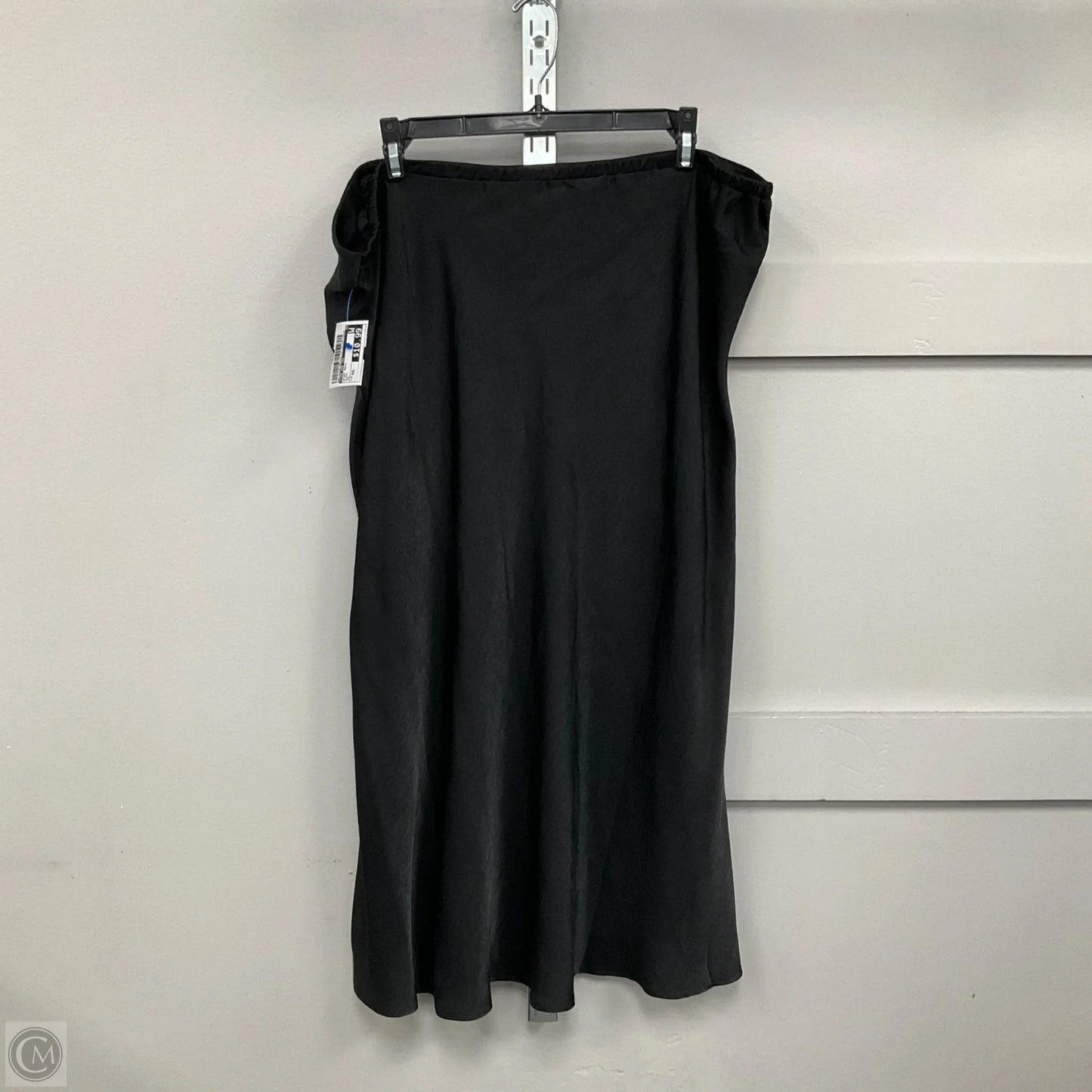 Skirt Maxi By Time And Tru In Black, Size: Xxl