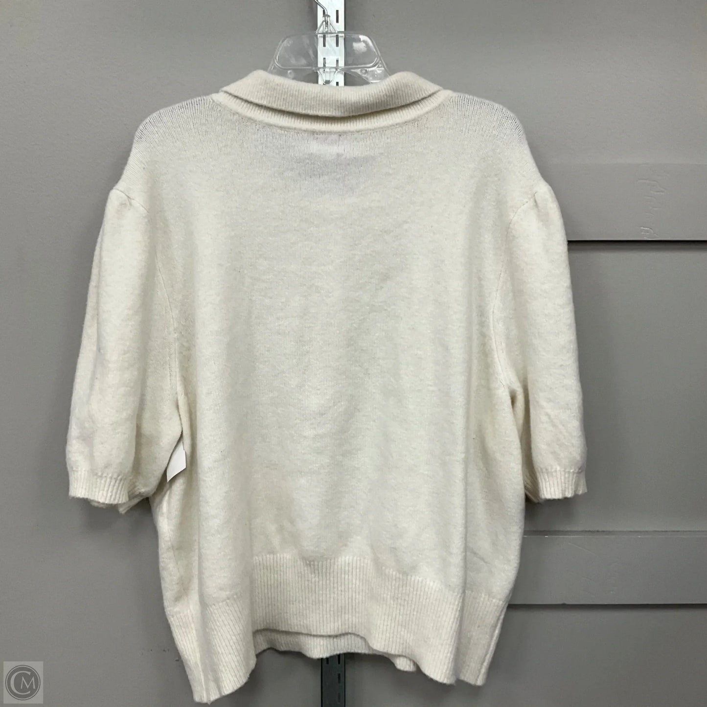 Sweater By A New Day In White, Size: 3x