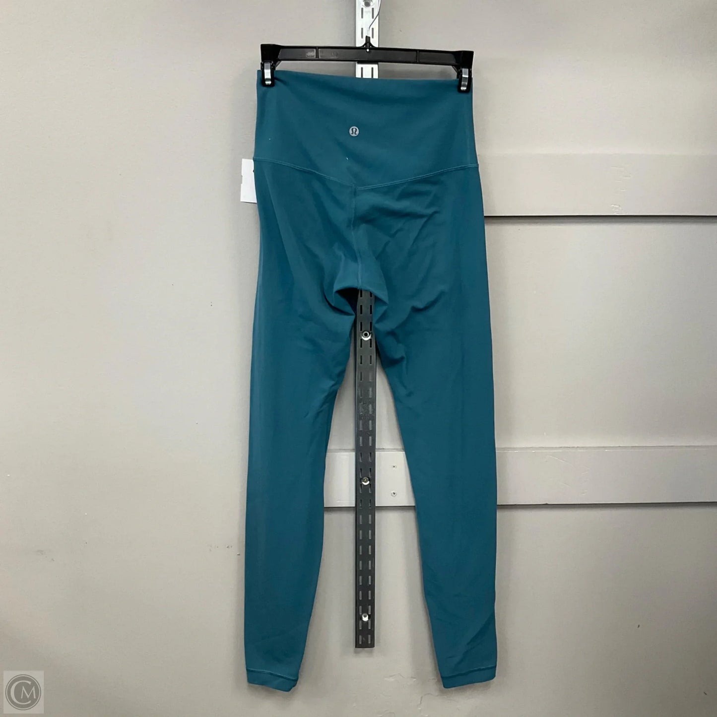 Athletic Leggings By Lululemon In Blue, Size: 6
