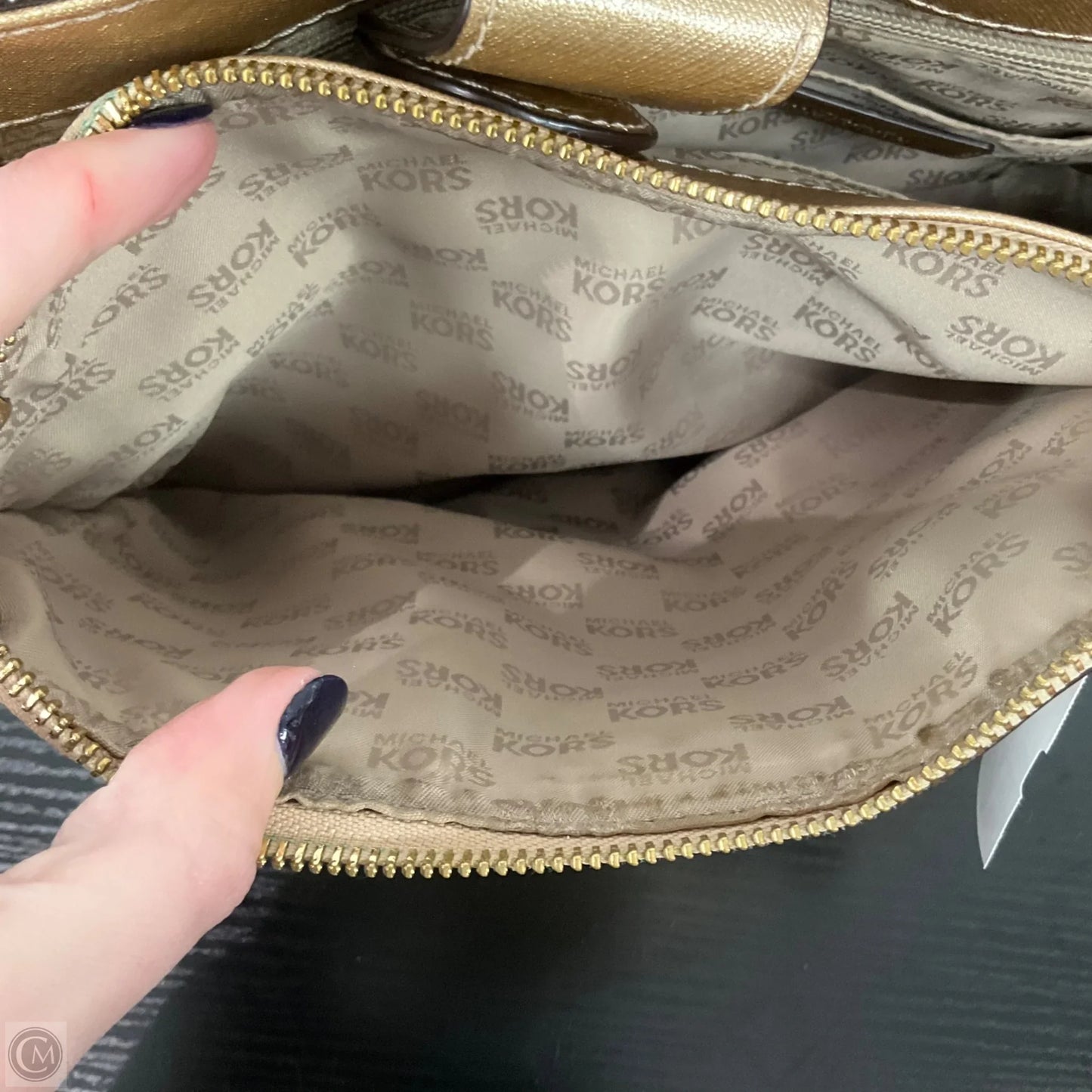 Handbag Designer By Michael Kors, Size: Medium