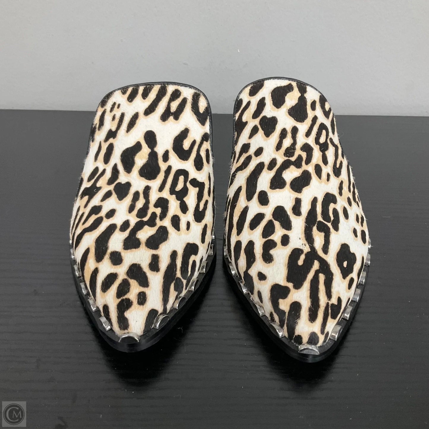 Shoes Flats By Bleecker & Bond In Animal Print, Size: 6.5