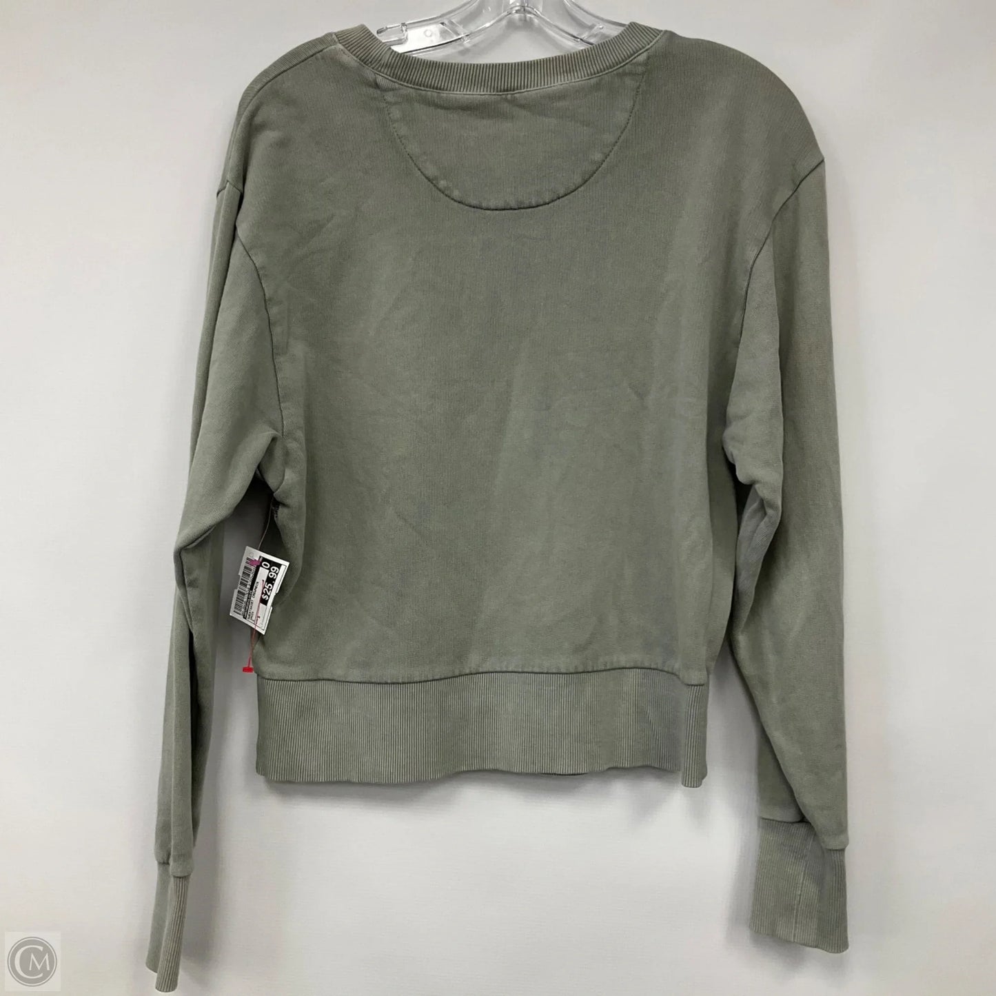 Sweatshirt Crewneck By Anthropologie In Green, Size: S