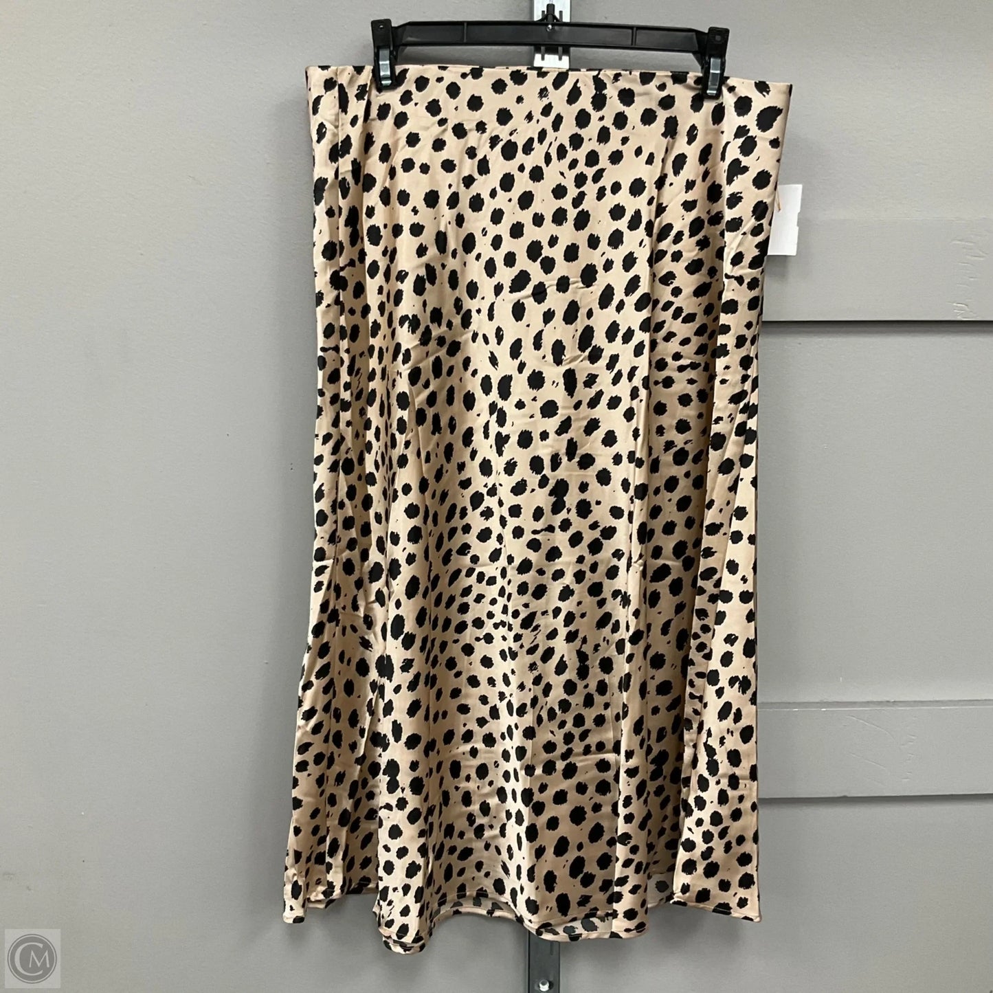 Skirt Midi By Serra In Animal Print, Size: M
