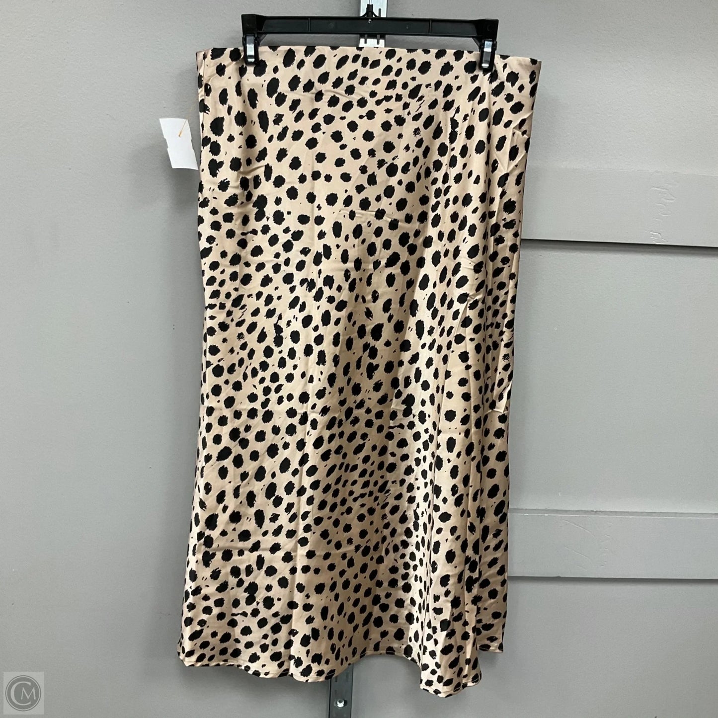 Skirt Midi By Serra In Animal Print, Size: M
