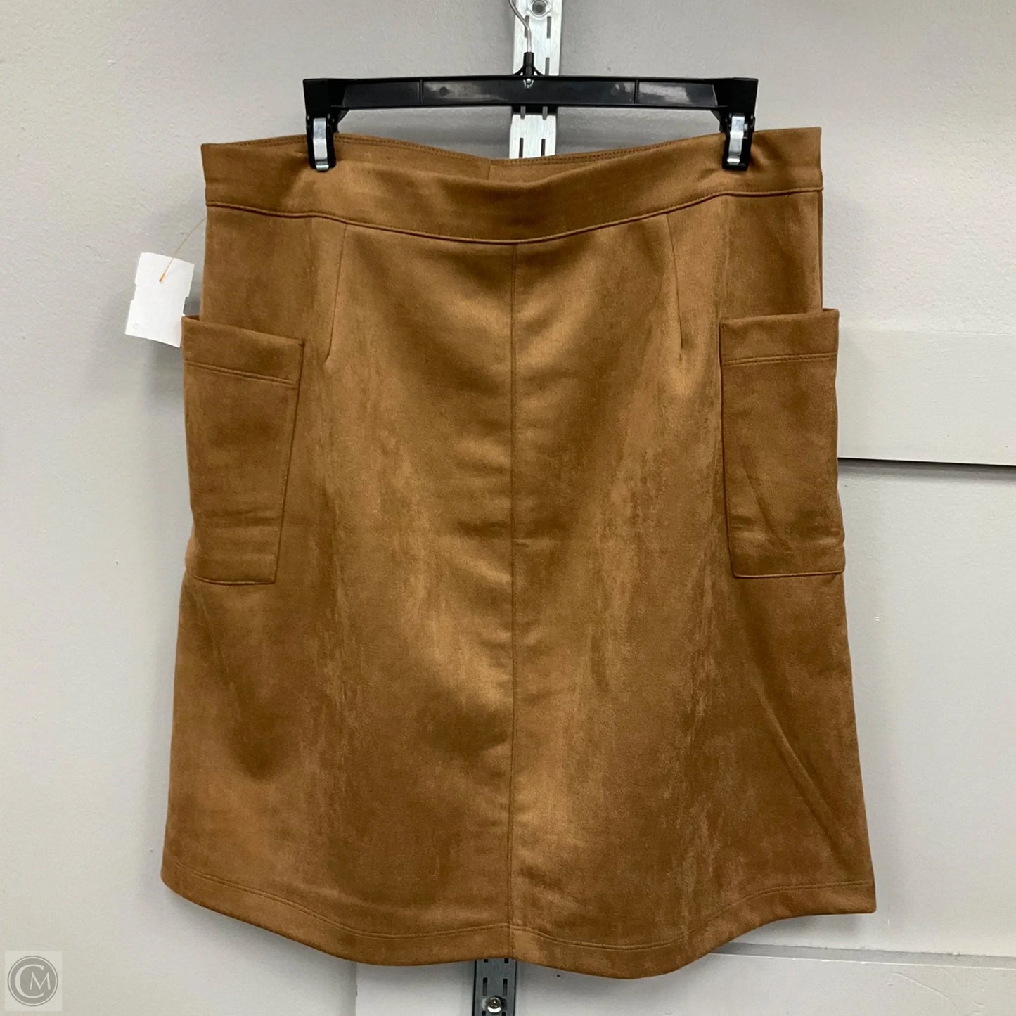 Skirt Mini & Short By Sabrina Lauren In Brown, Size: L