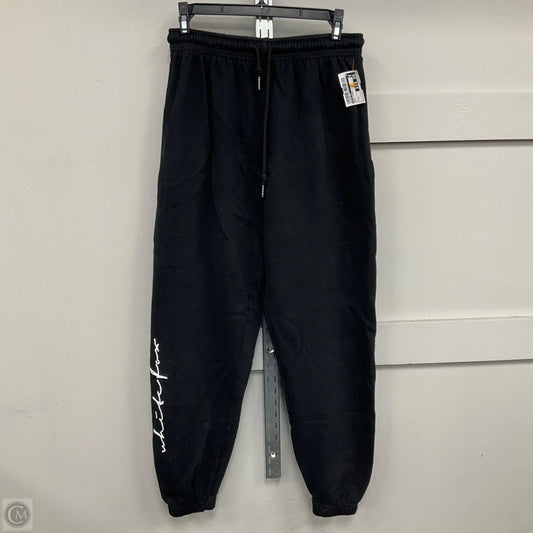 Pants Lounge By White Fox In Black, Size: M