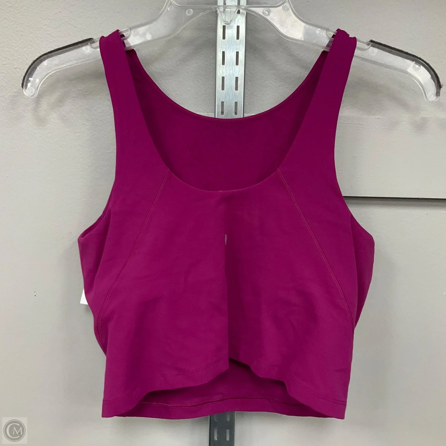 Athletic Tank Top By Lululemon In Pink, Size: 8