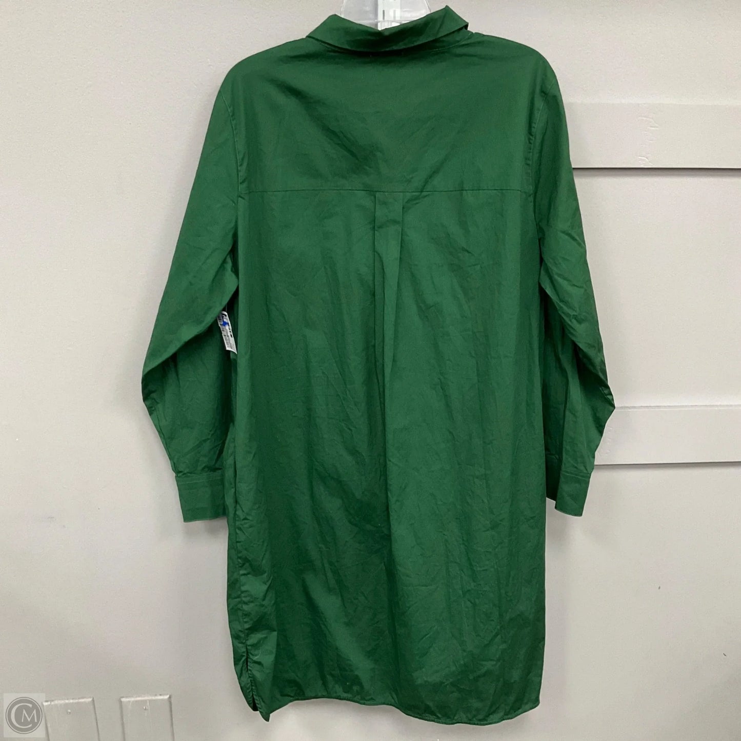 Dress Casual Midi By Universal Standard In Green, Size: M