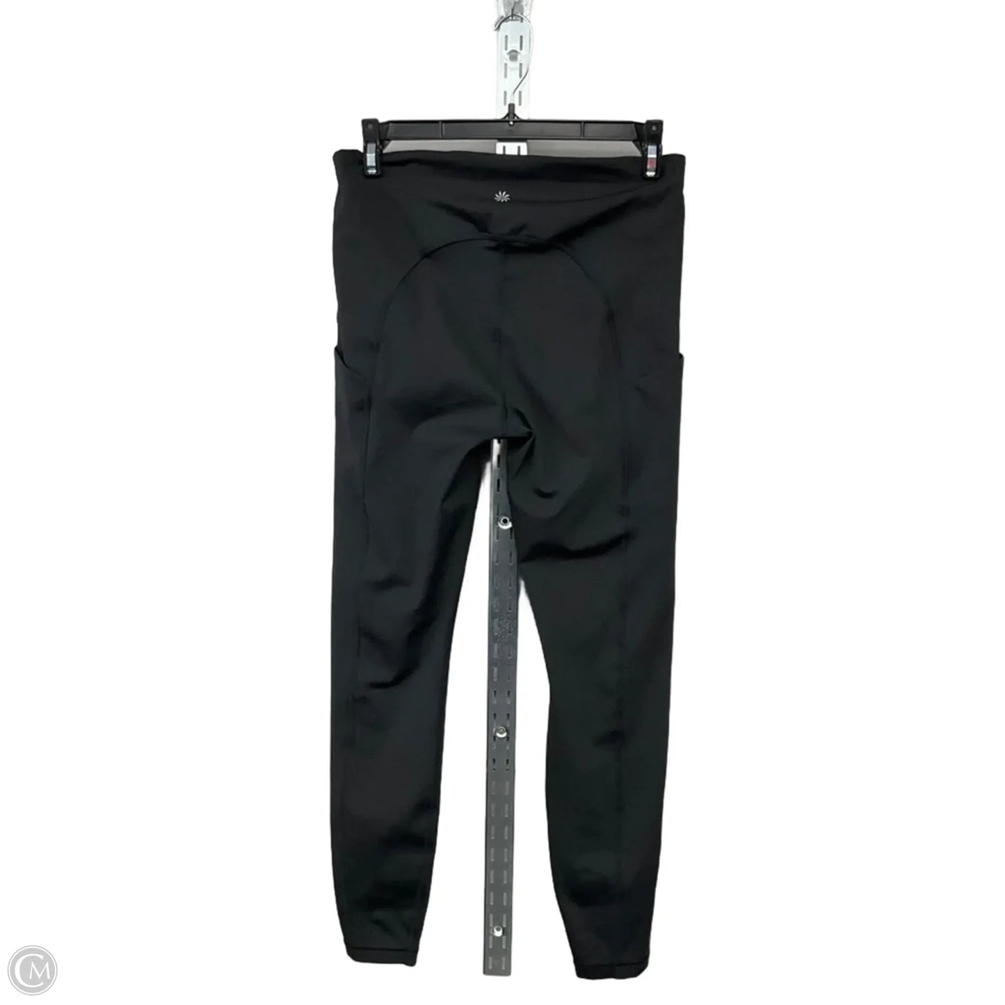 Athletic Leggings By Athleta In Black, Size: M