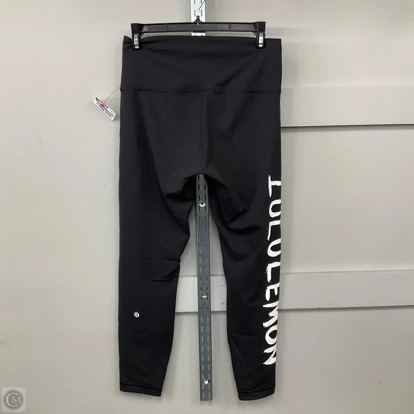 Athletic Leggings By Lululemon In Black, Size: 10