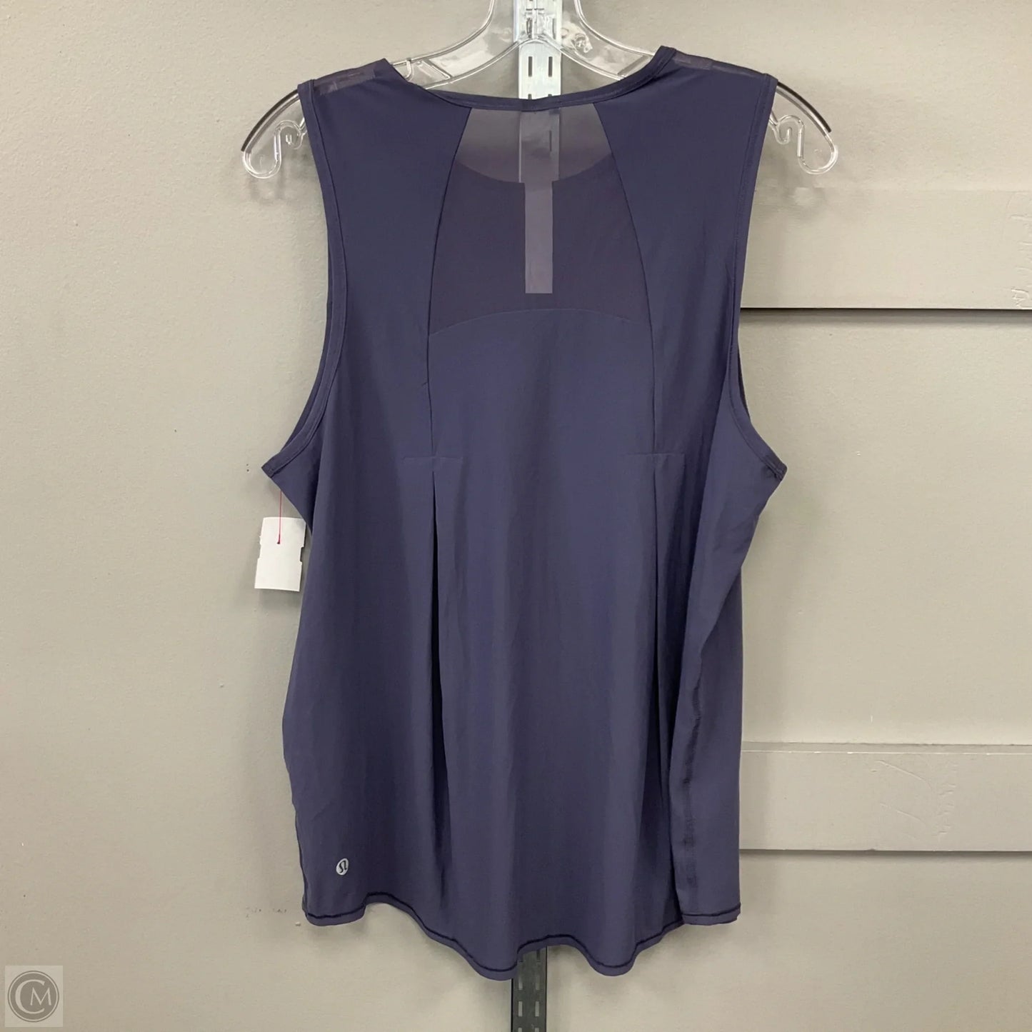 Athletic Tank Top By Lululemon In Purple, Size: 12