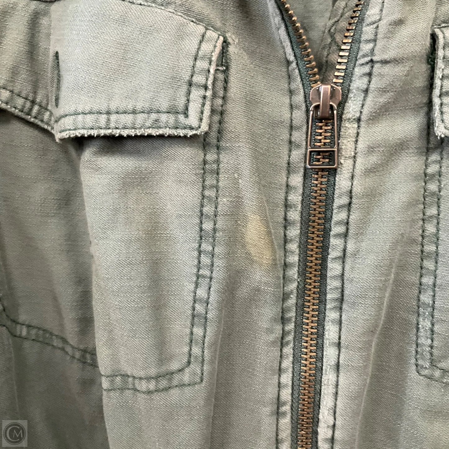 Jacket Other By Free People In Green, Size: M