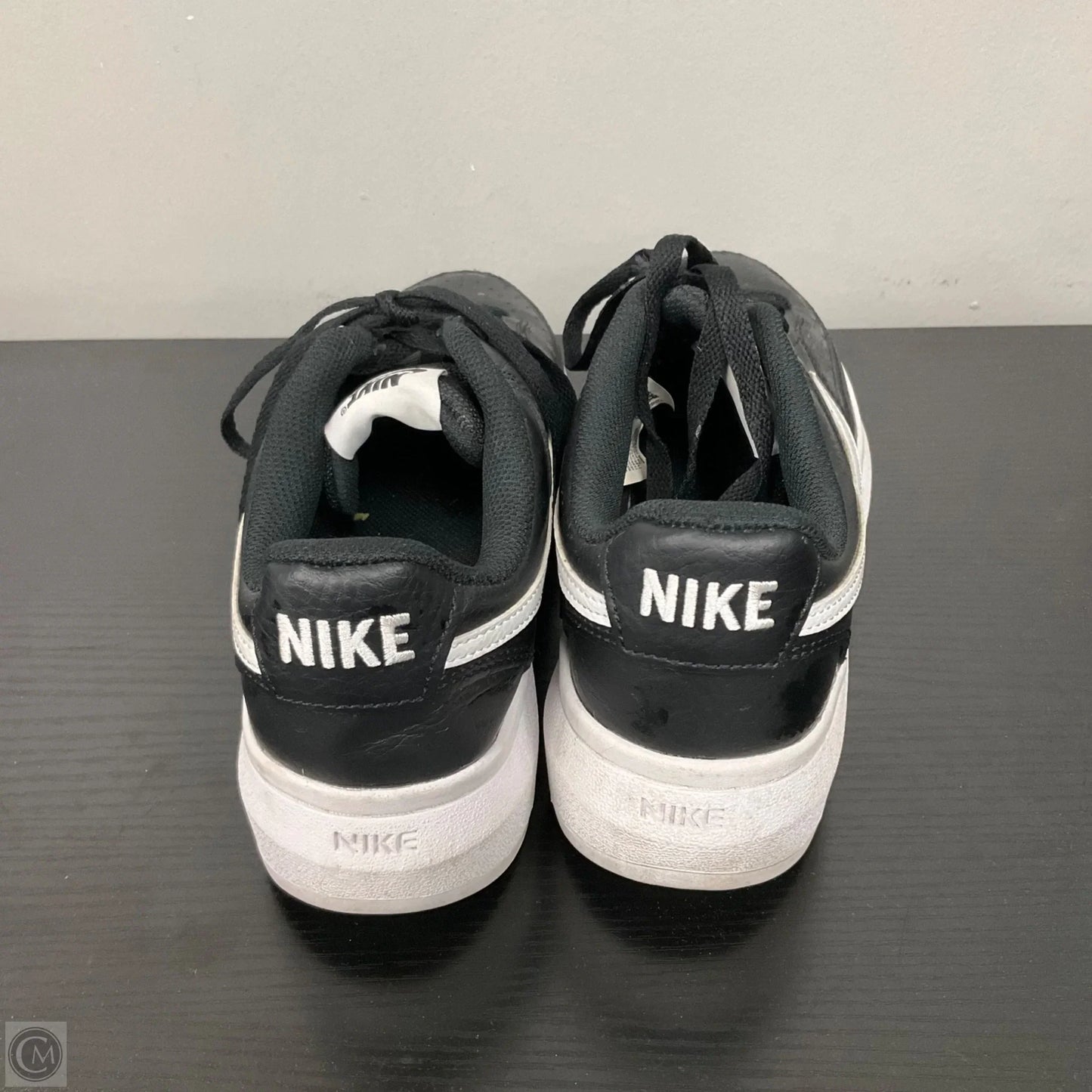 Shoes Sneakers Platform By Nike In Black & White, Size: 9.5