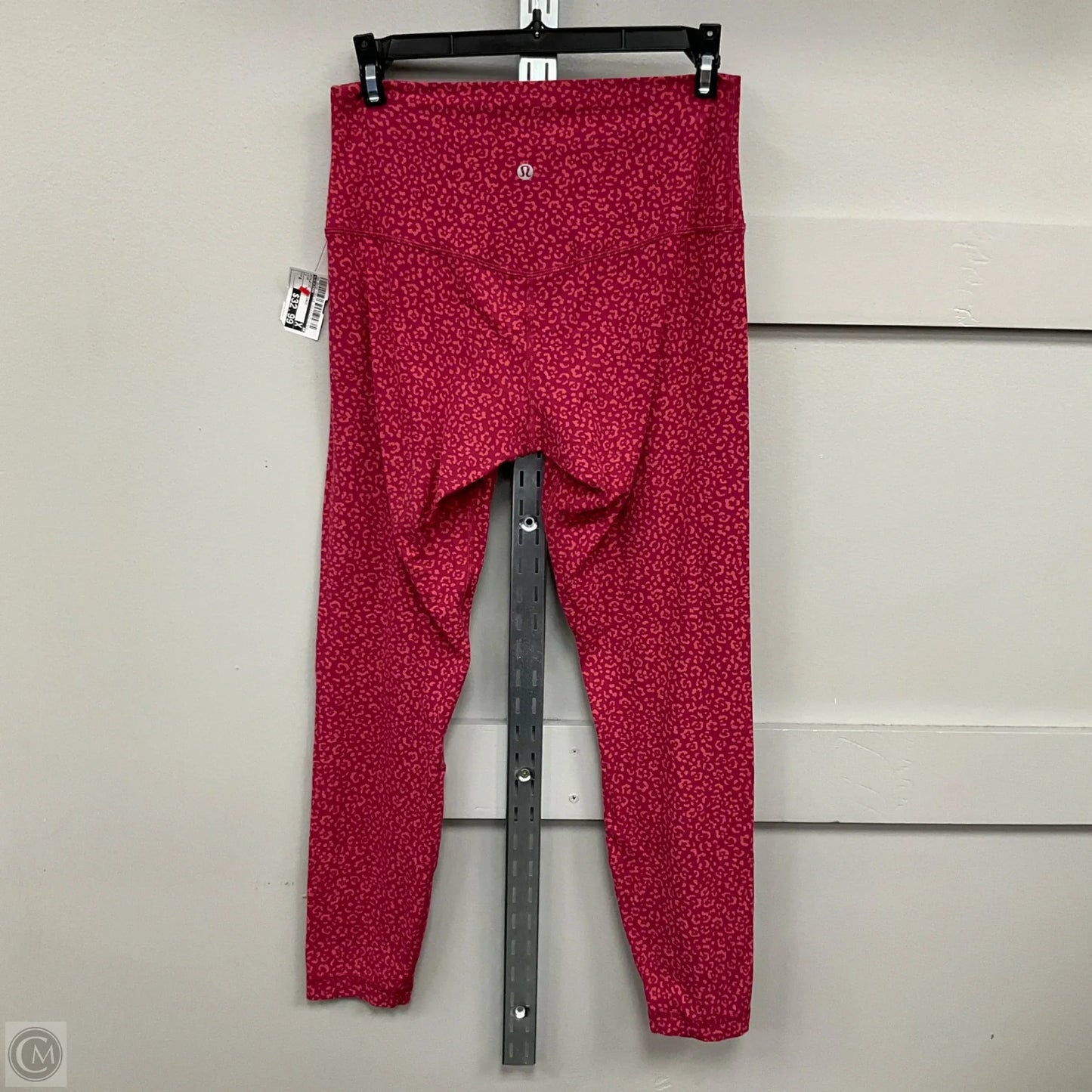 Athletic Leggings By Lululemon In Pink, Size: 8